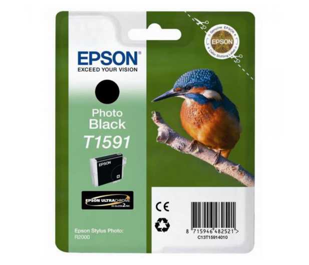 Epson T1591 black 17ml - 150480 - zdjęcie